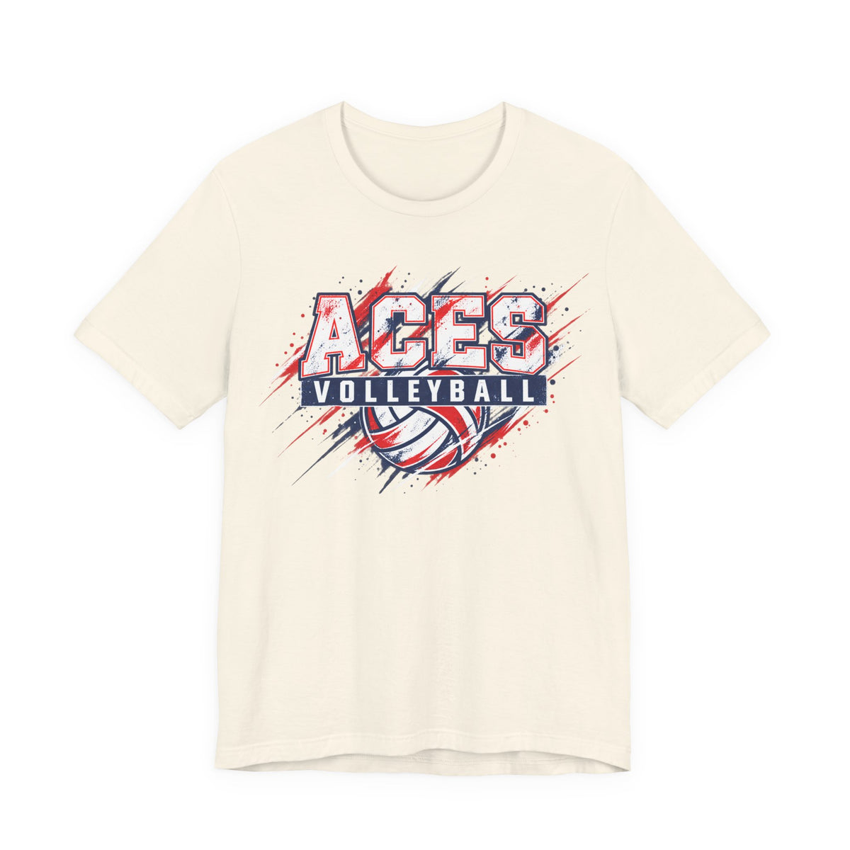 Wichita Aces Volleyball  Graffiti Soft Tee | Graffiti