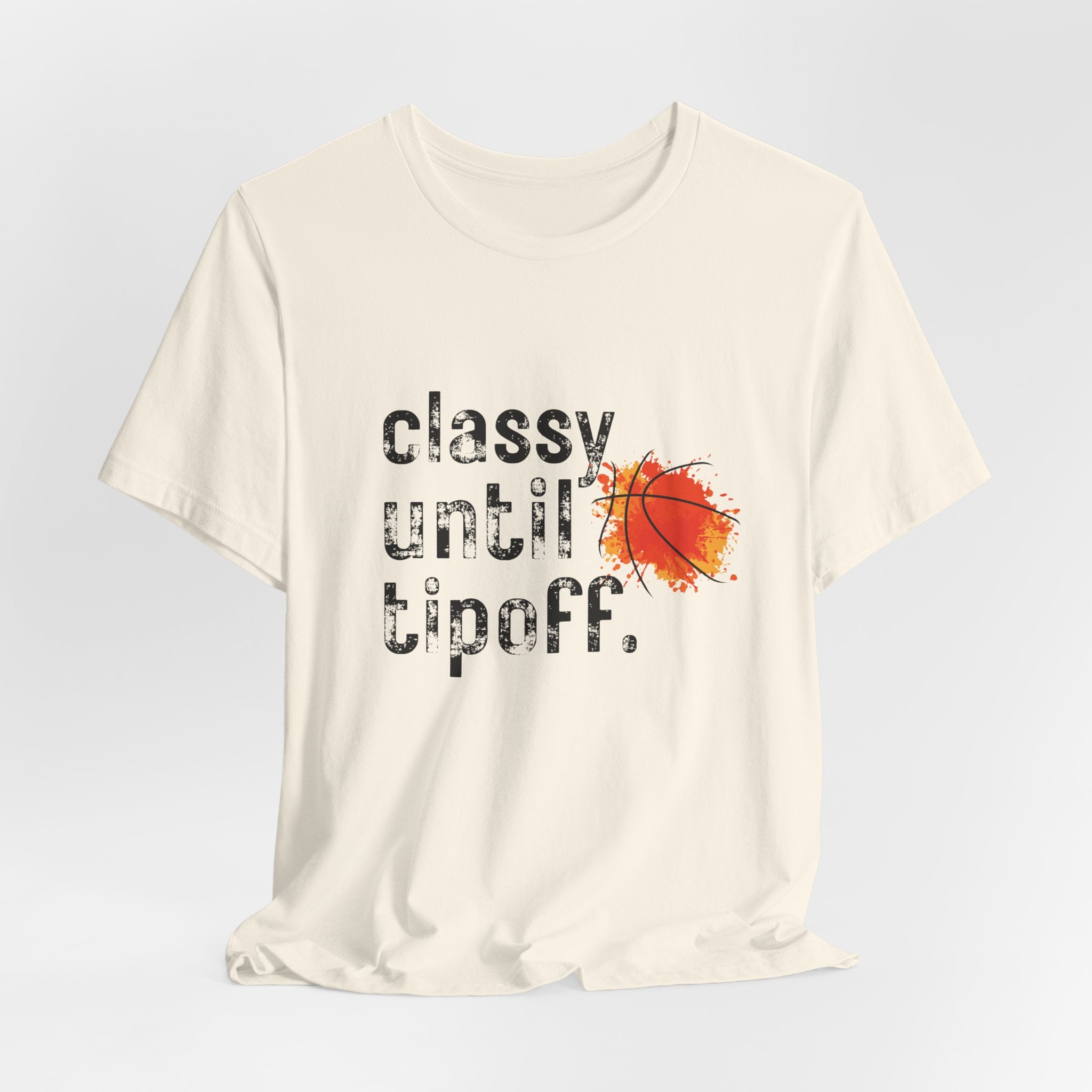 Classy Until Tipoff