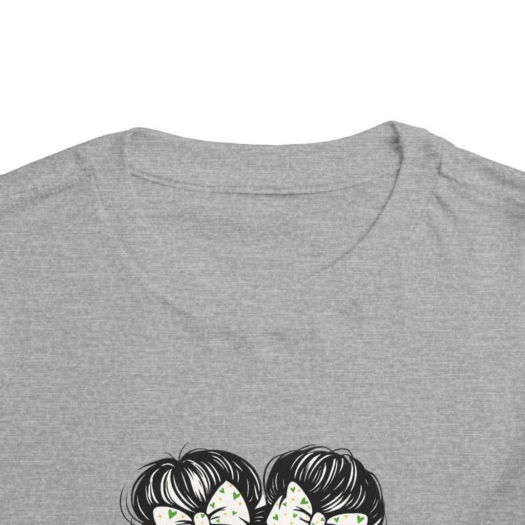 TODDLER Ducks Softball Sister Tee