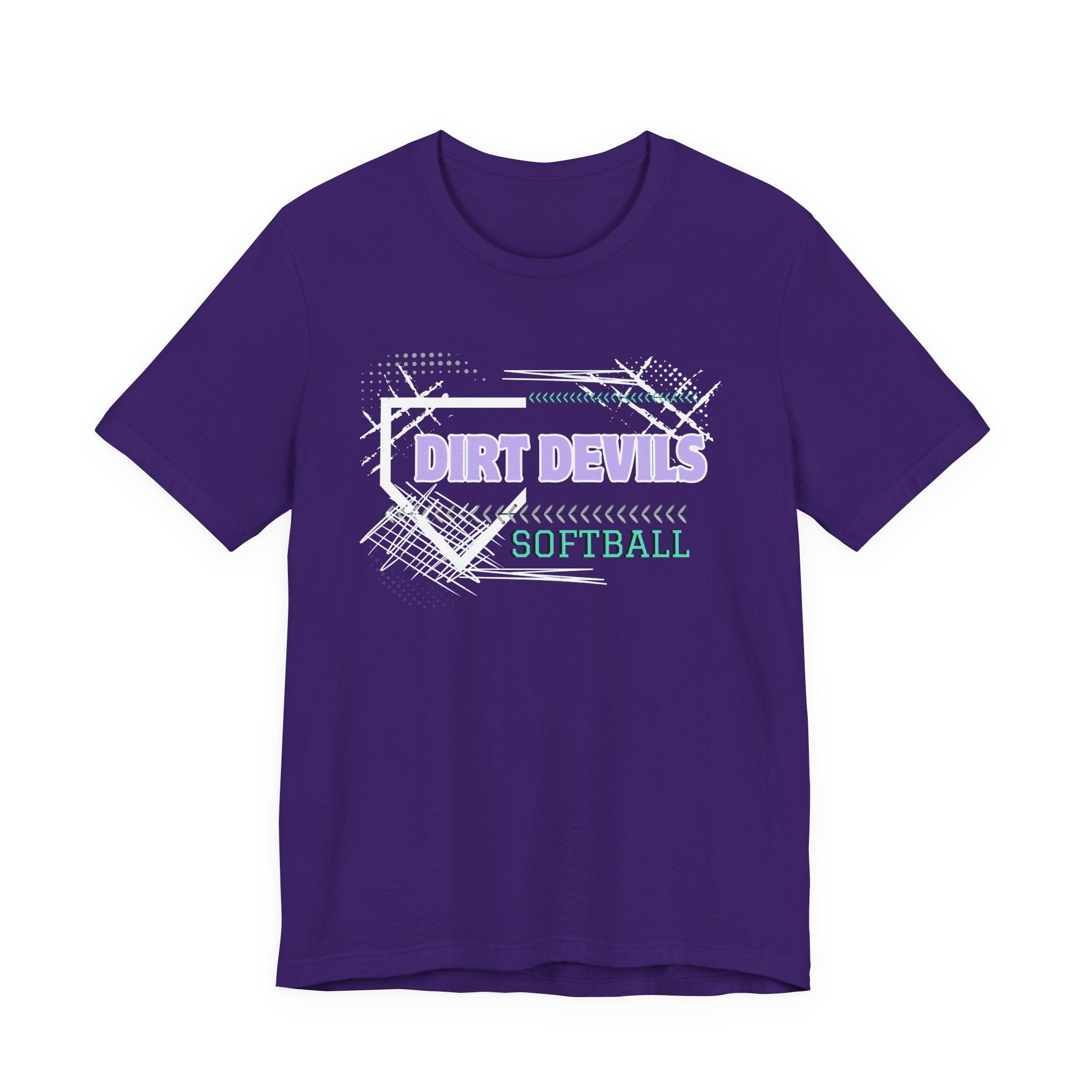 Dirt Devils Softball Graffiti Tee U14