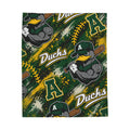 Ducks Baseball Velveteen Plush Blanket