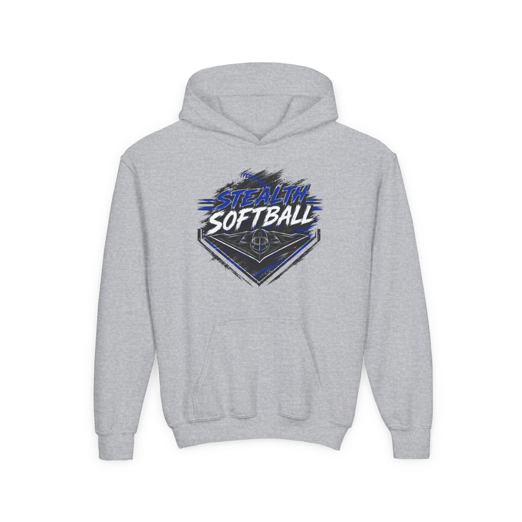 YOUTH Stealth Softball Hoodie Personalized