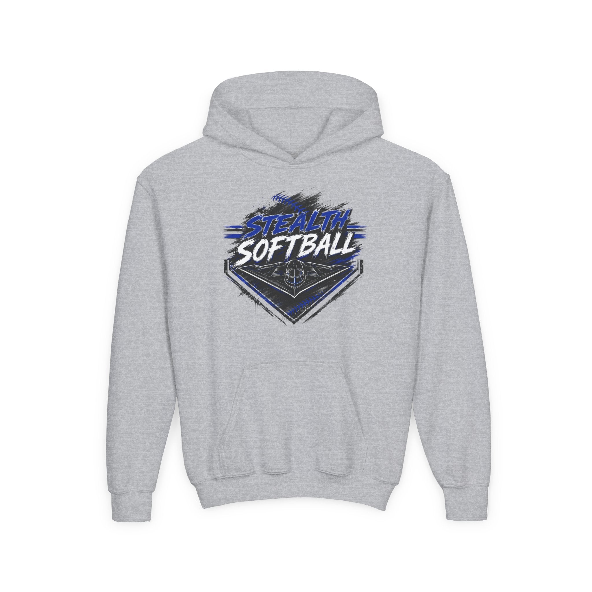 YOUTH Stealth Softball Hoodie Personalized