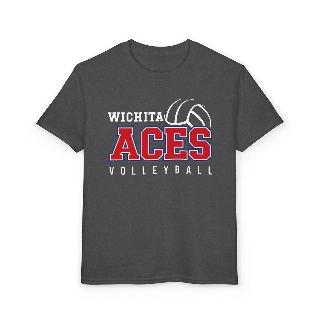 YOUTH Wichita Aces Volleyball DryBlend Tee
