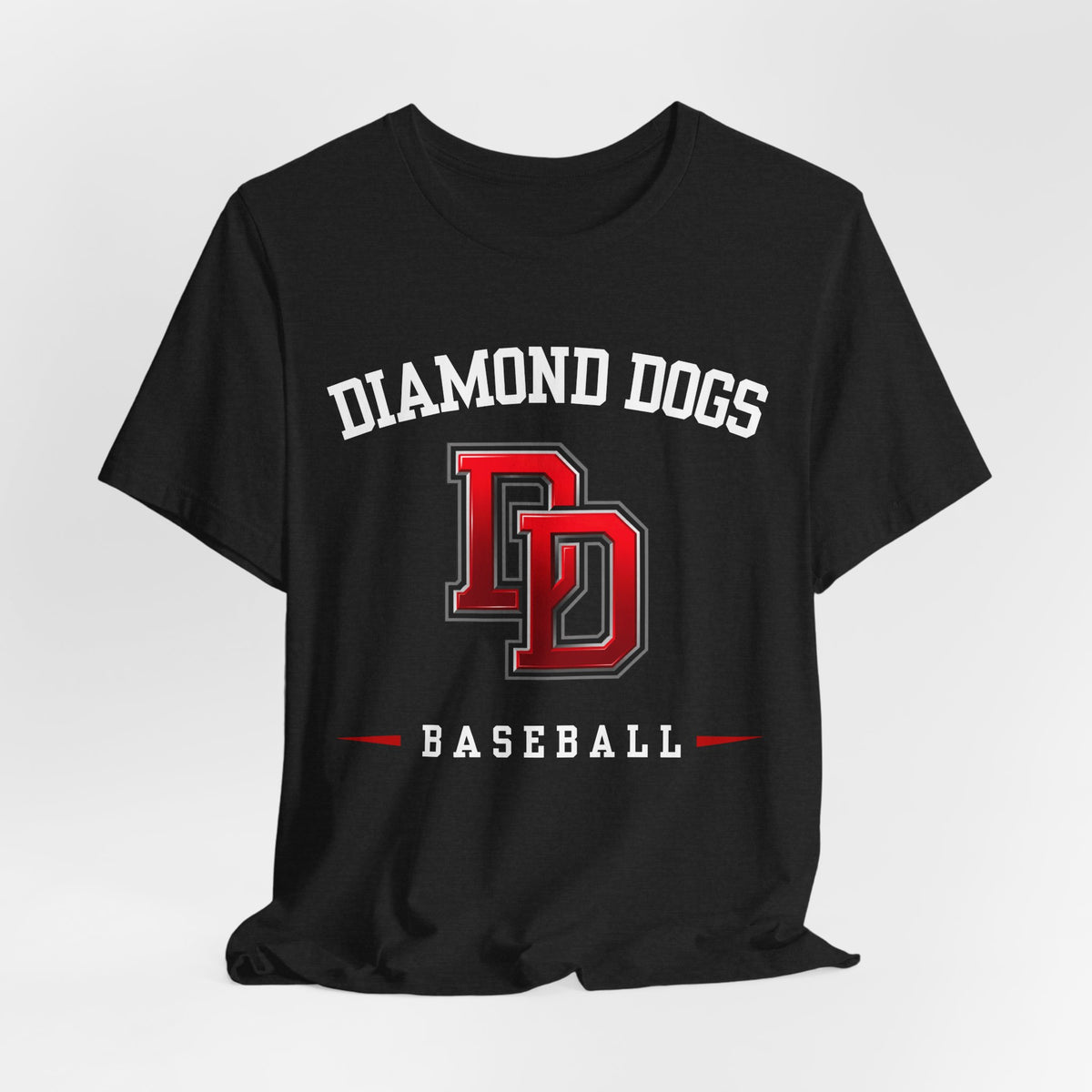 Diamond Dogs Baseball Soft Tee