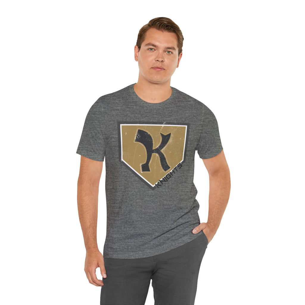 Knights Home plate Soft Tee
