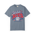 Wichita Aces Volleyball Comfort Colors Tee | Checkered