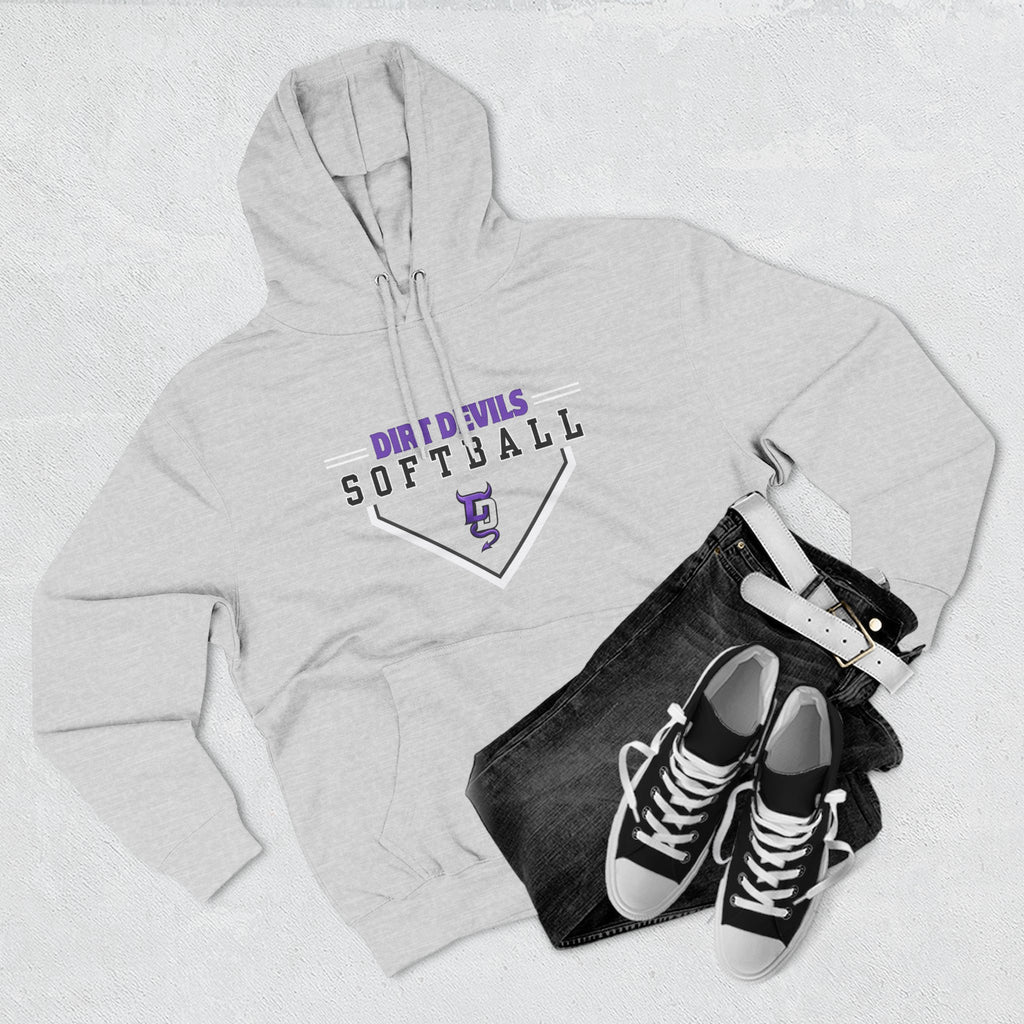 Dirt Devils Softball Hoodie