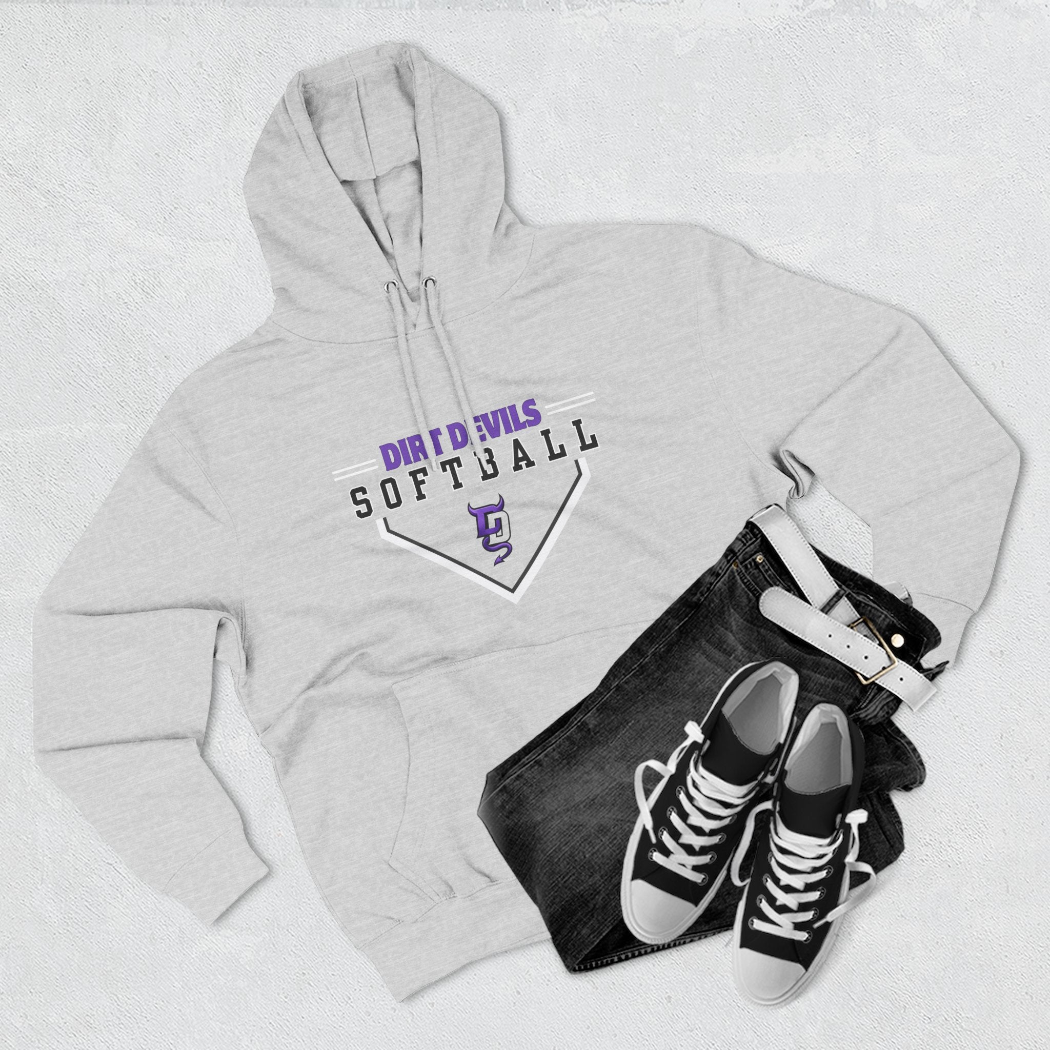 Dirt Devils Softball Hoodie