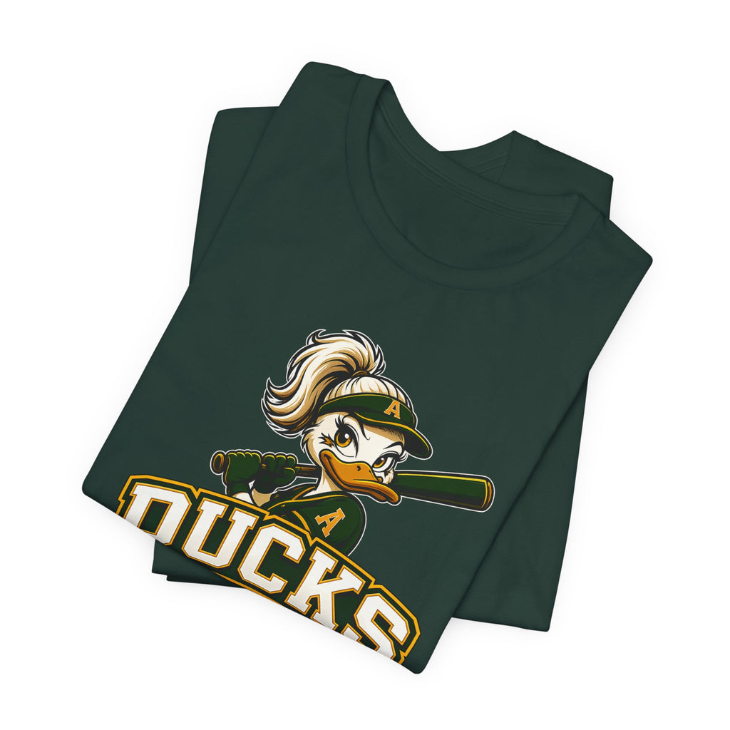 Ducks Softball Soft Tee