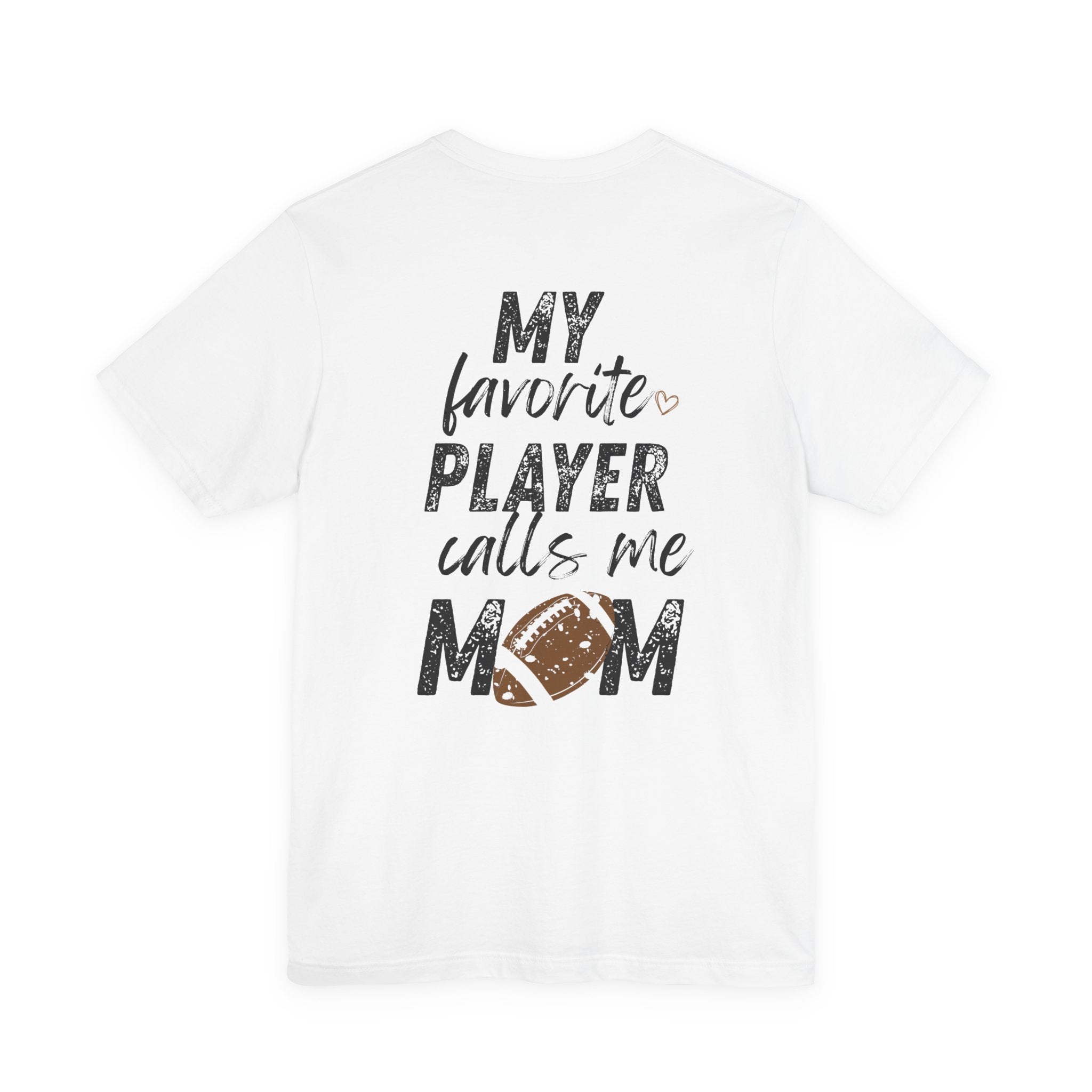 Personalized Football Mom (front/back)