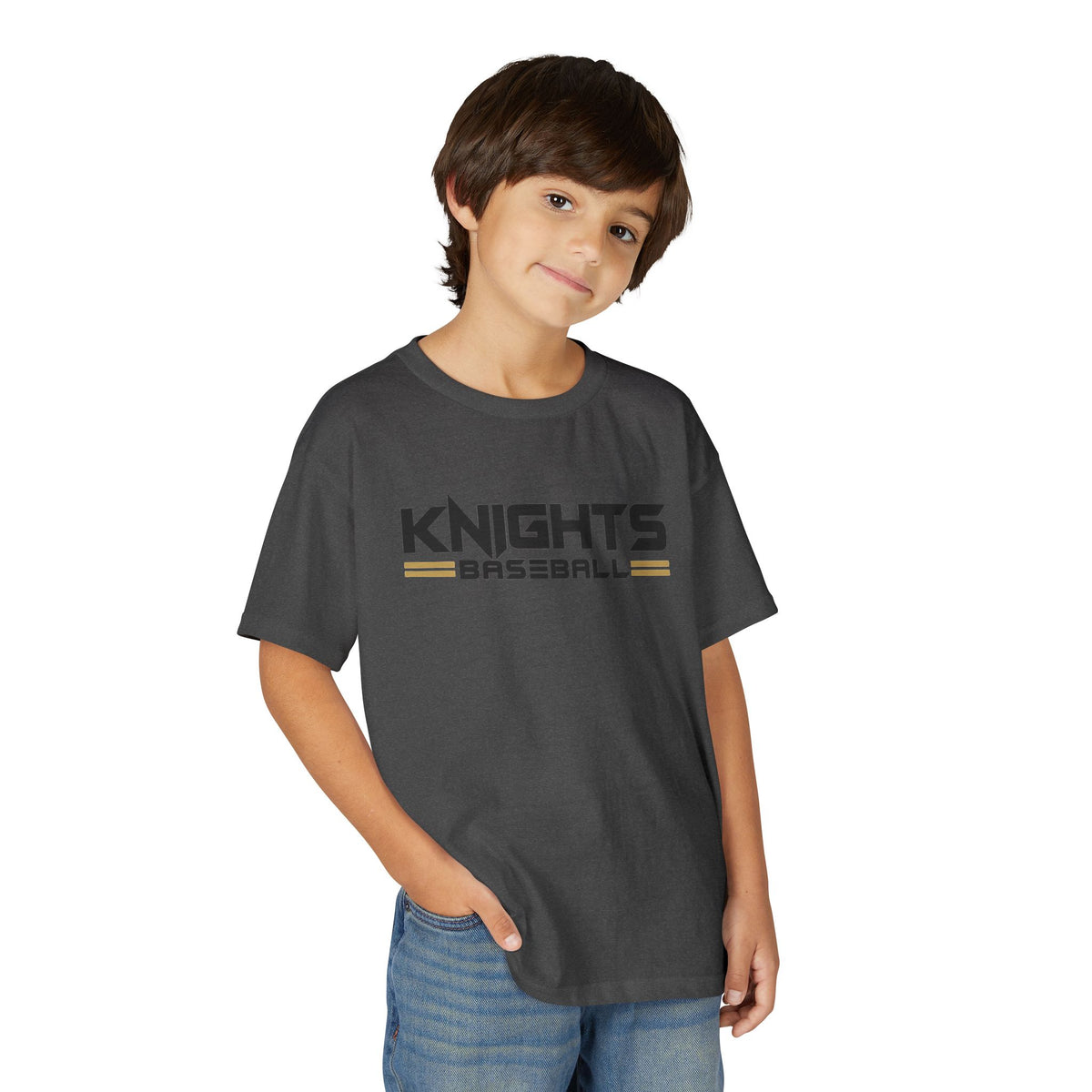 YOUTH Knights Baseball Performance Tee