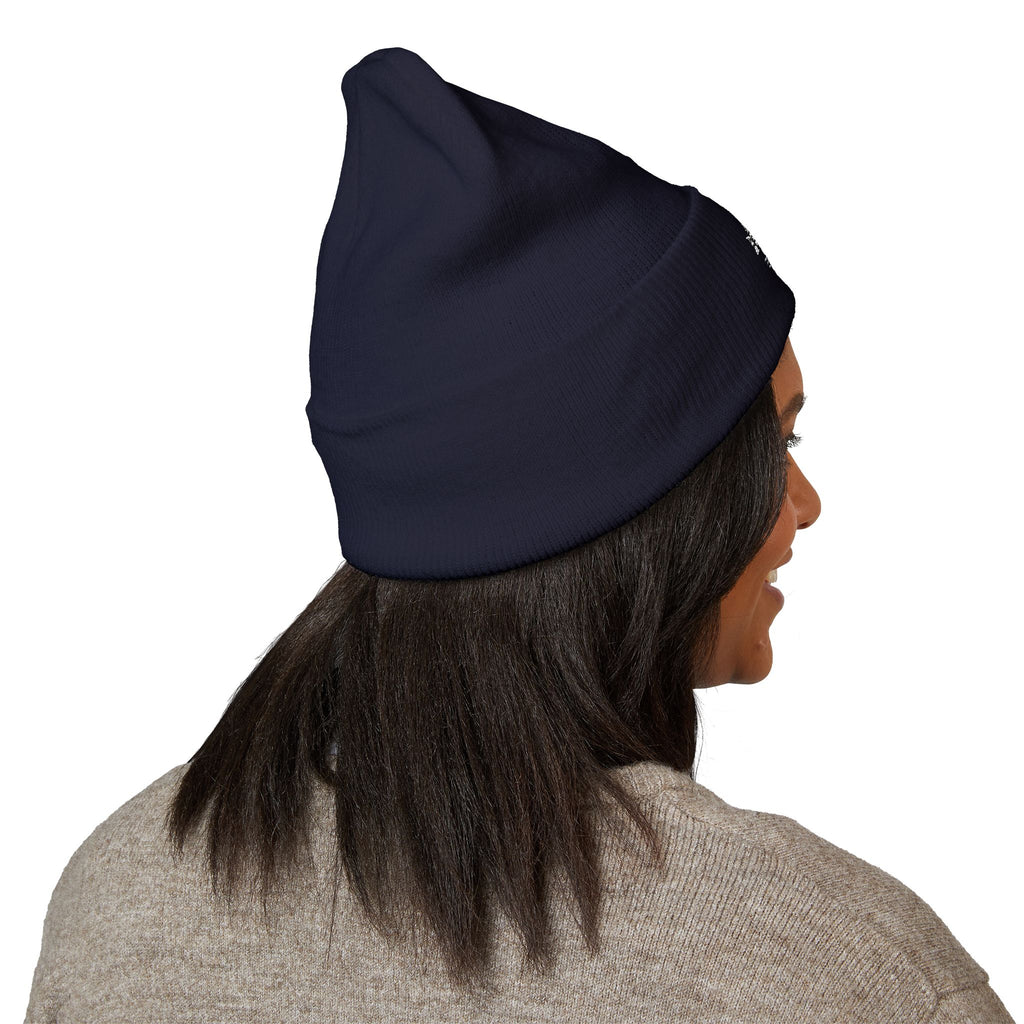 Embroidered Beanie SkyFC