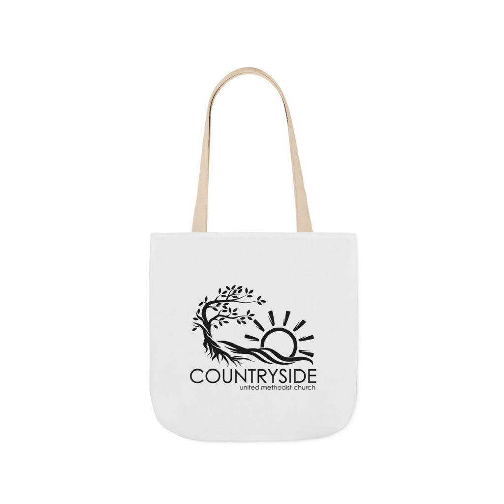 Countryside Canvas Tote Bag