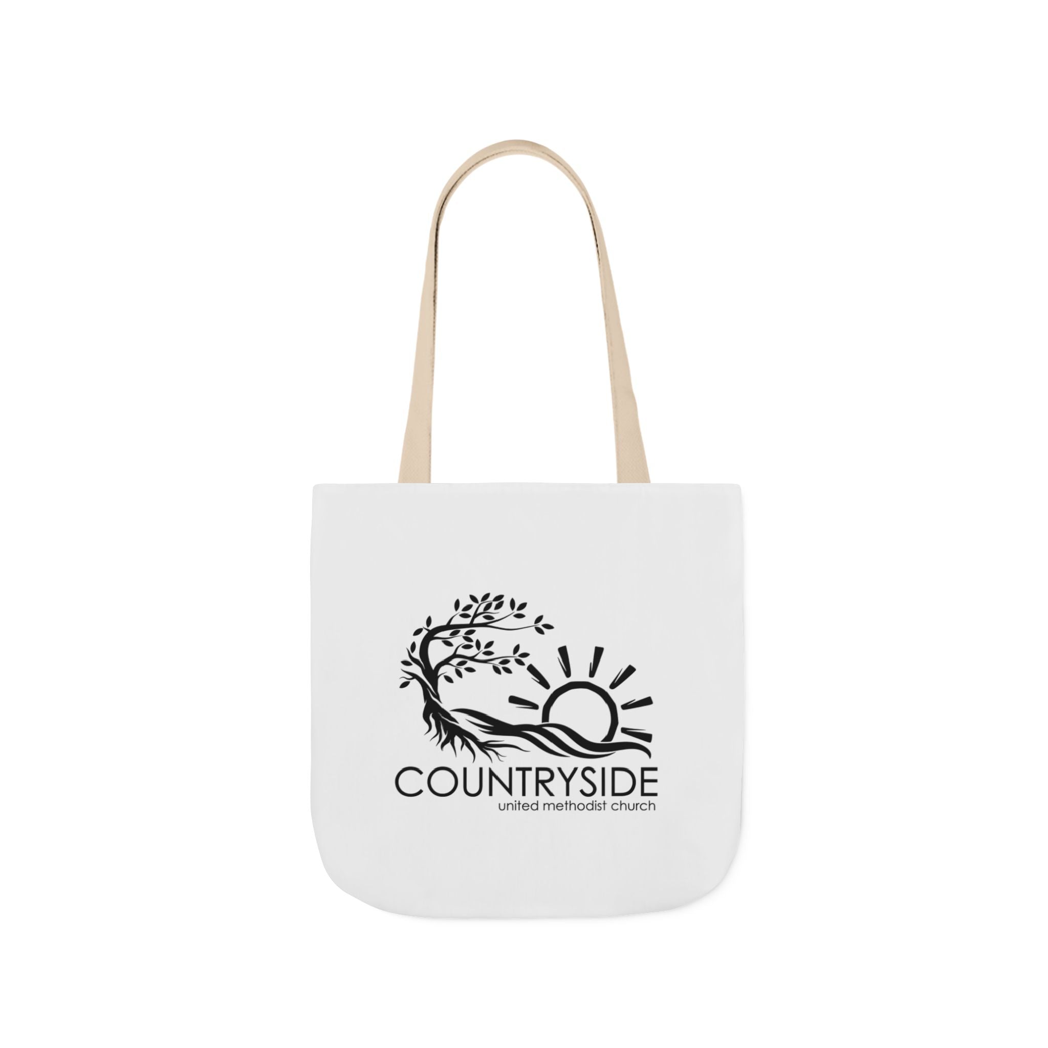 Countryside Canvas Tote Bag