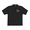 Countryside White Embroidered Polo