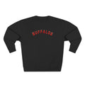 Buffalos Simple Crewneck