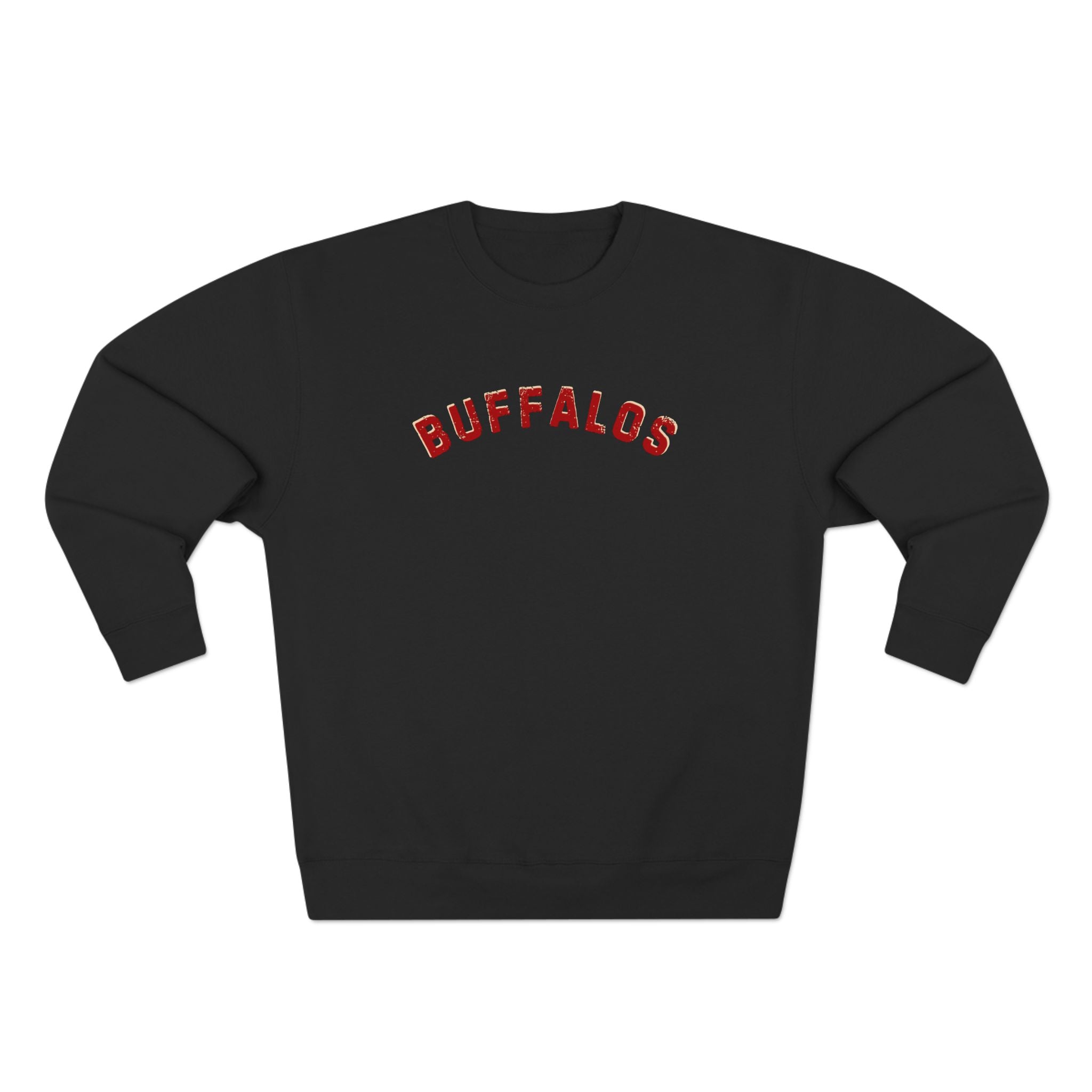 Buffalos Simple Crewneck