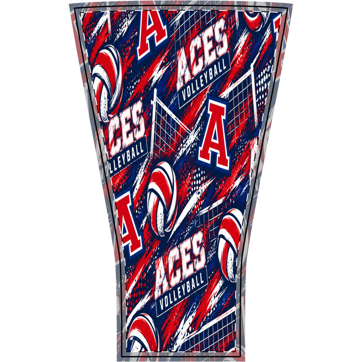 Wichita Aces Volleyball Athletic Compression Sleeve