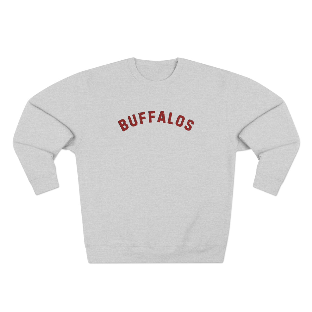 Buffalos Simple Crewneck