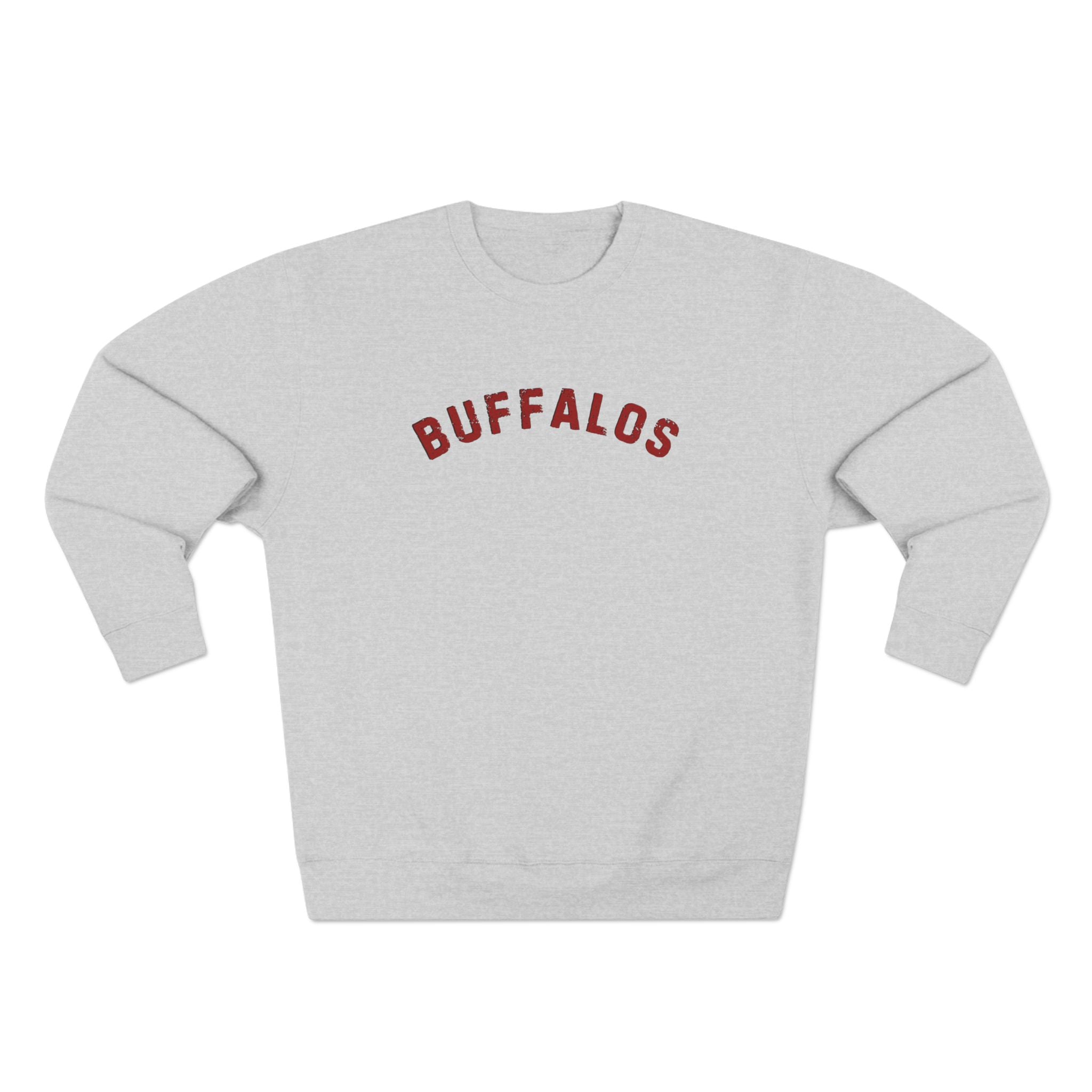 Buffalos Simple Crewneck