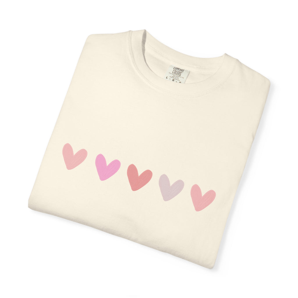 Row of Hearts