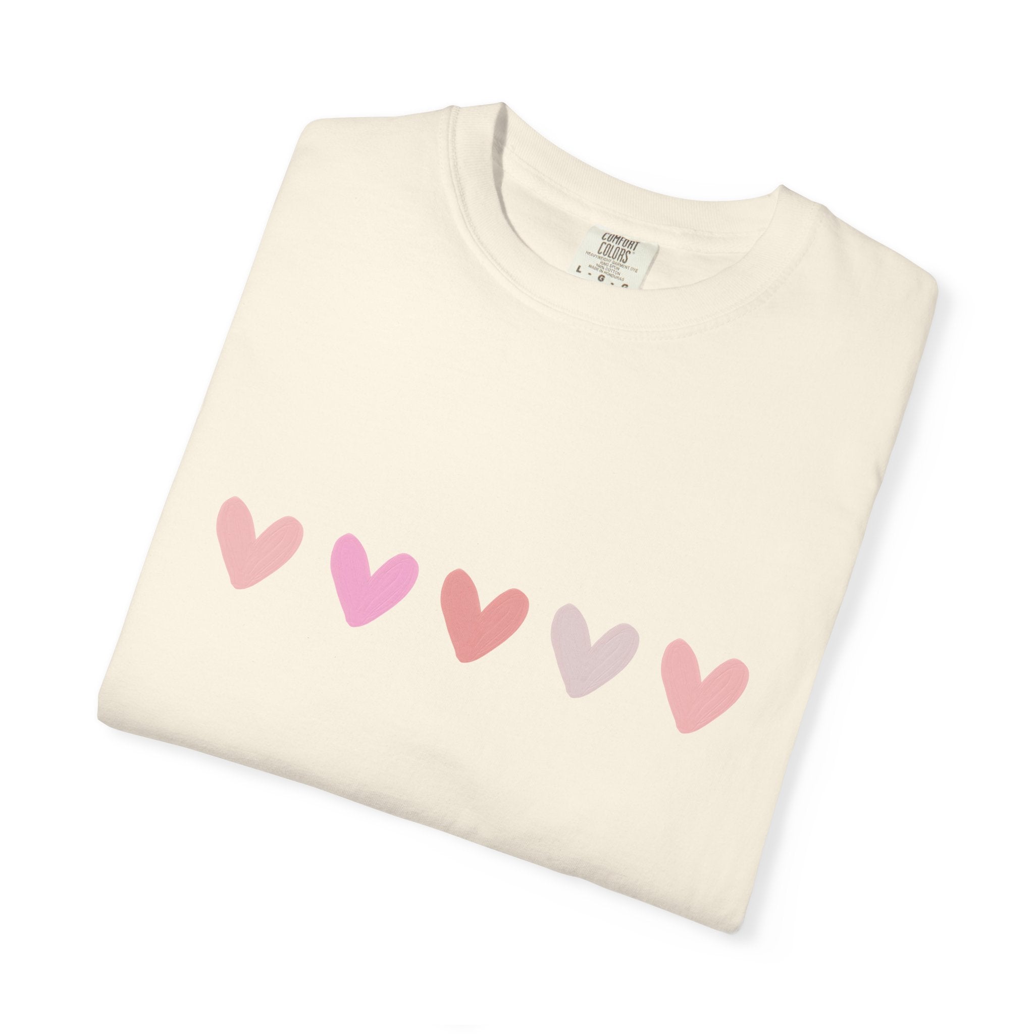 Row of Hearts