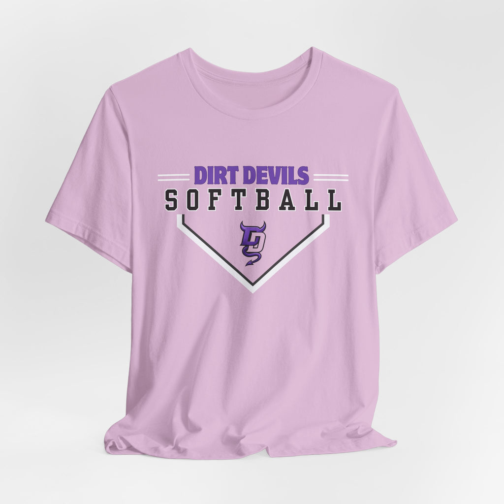 Dirt Devils Softball Tee U10/12