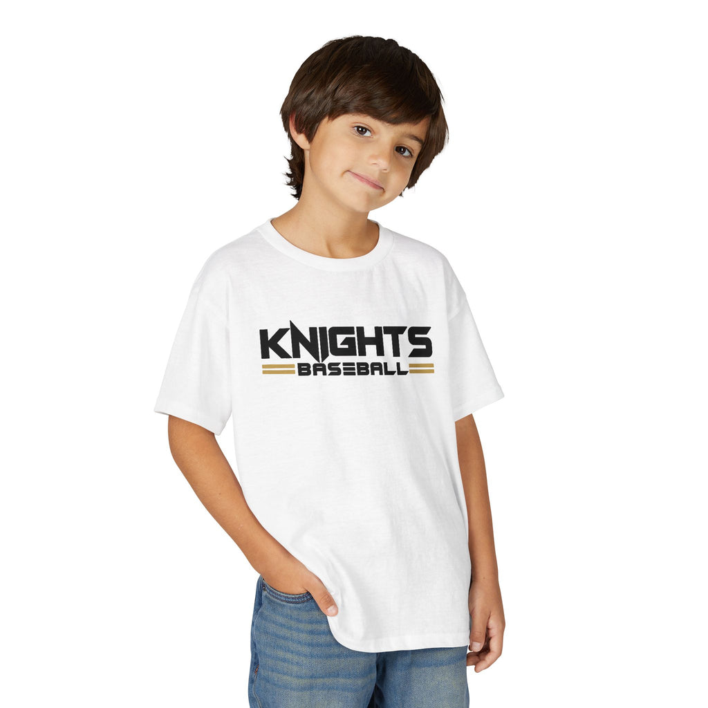 YOUTH Knights Baseball Performance Tee