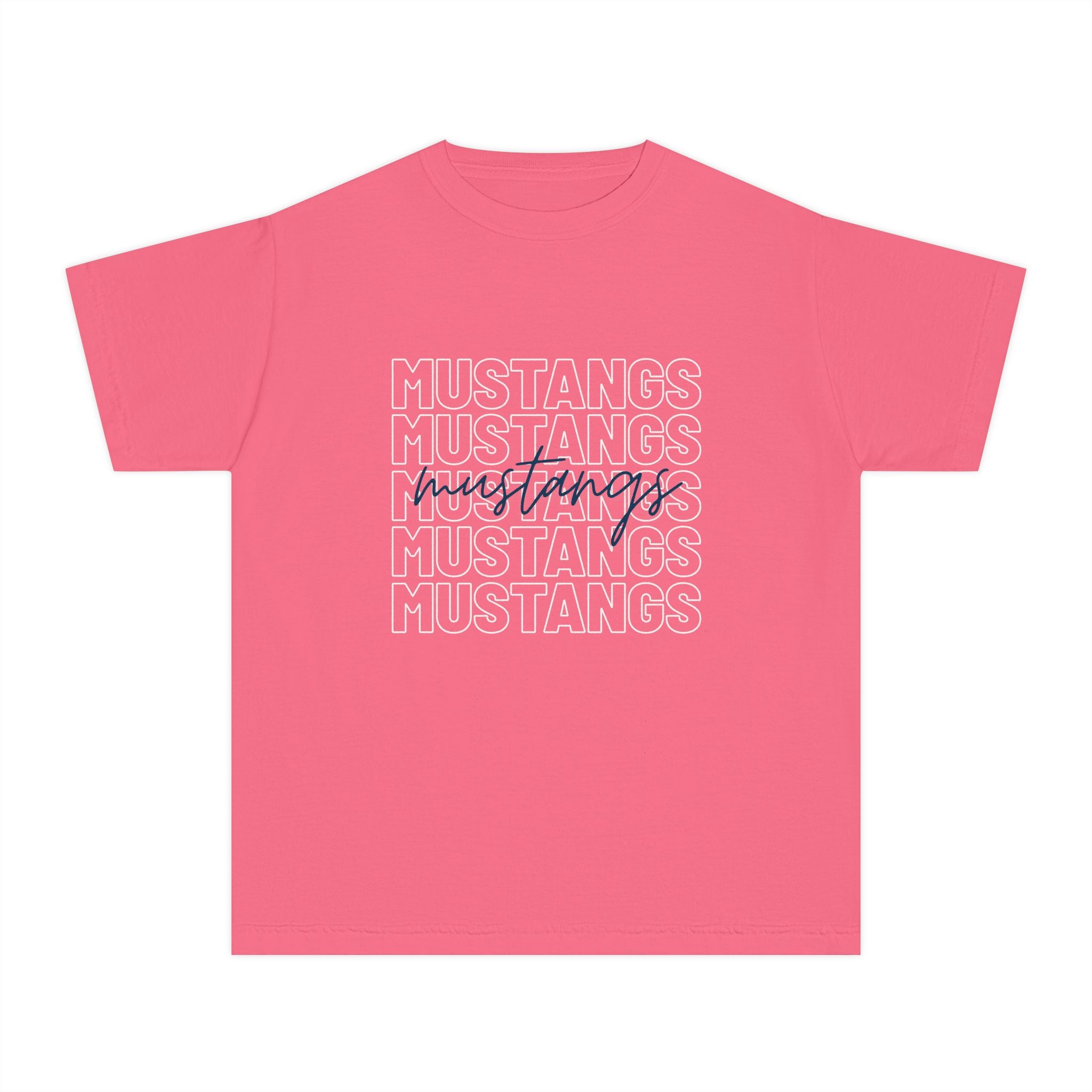 Mustangs Repeat (Youth)