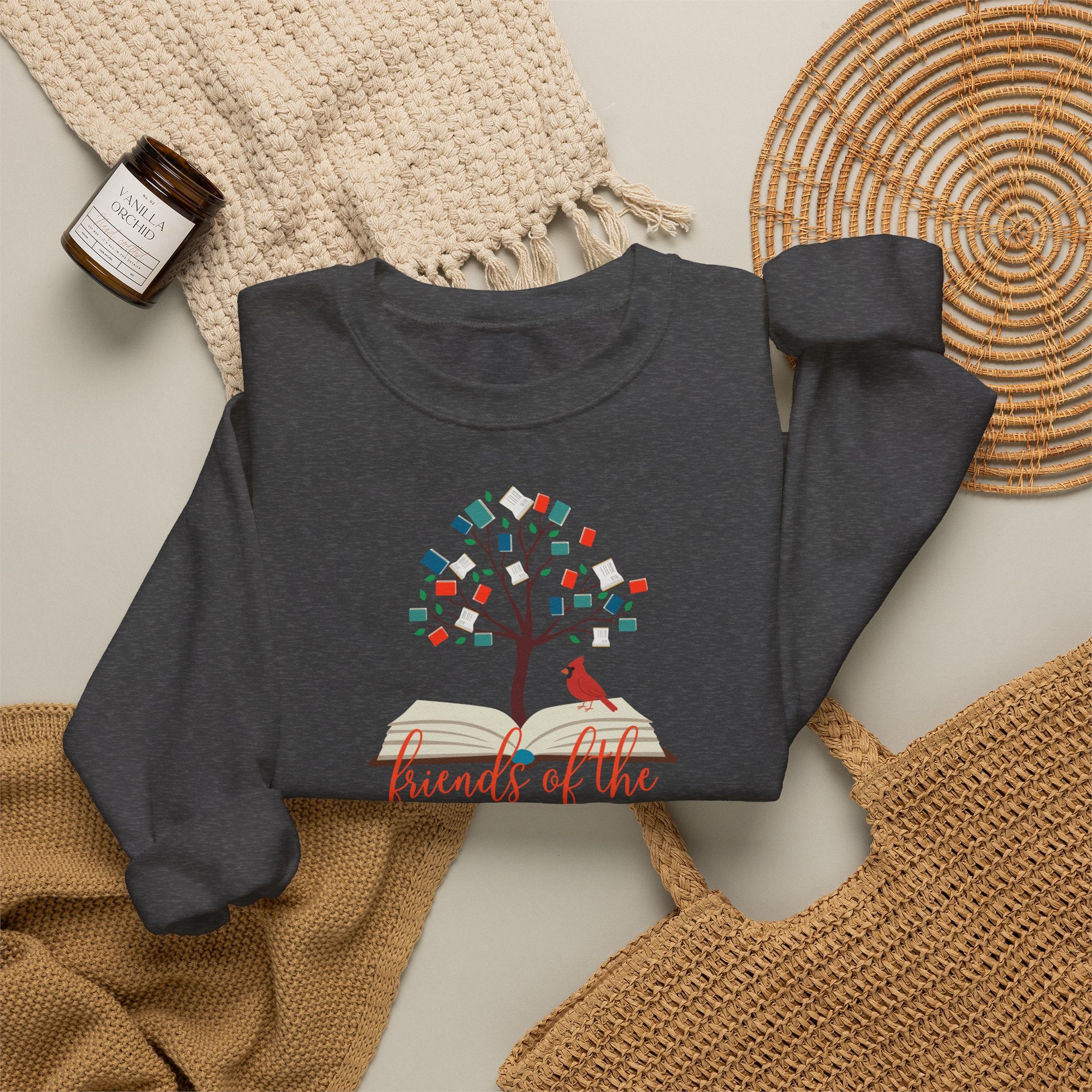 Friends of Eudora Library Crewneck