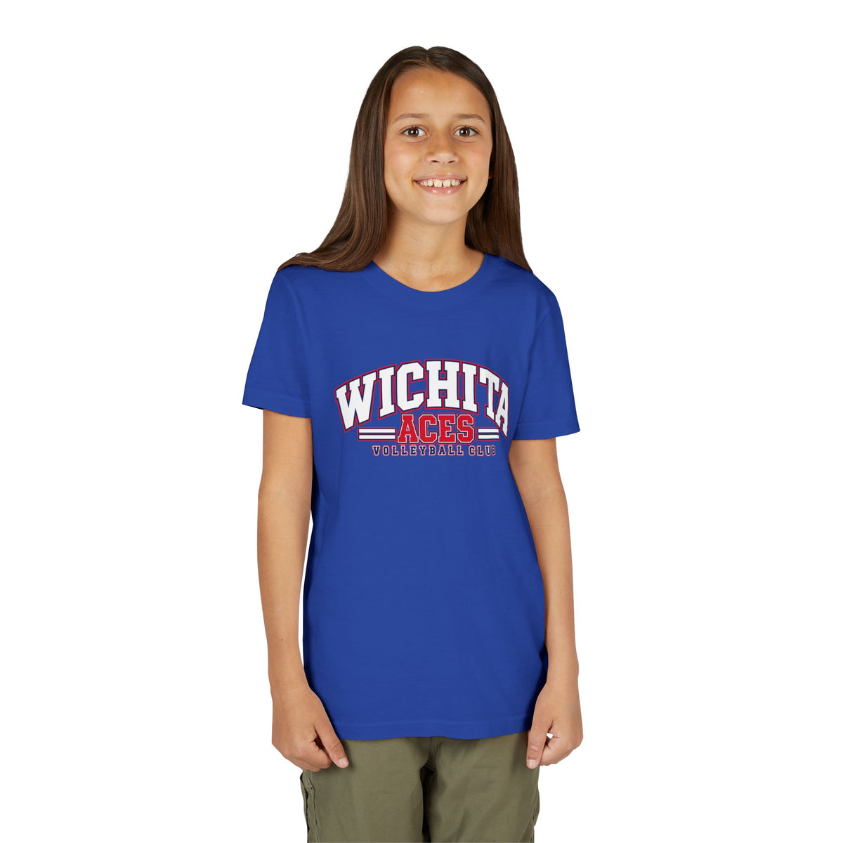 YOUTH Wichita Aces Volleyball Soft Tee | Varsity