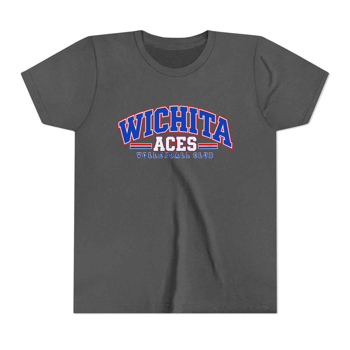 YOUTH Wichita Aces Volleyball Soft Tee | Varsity