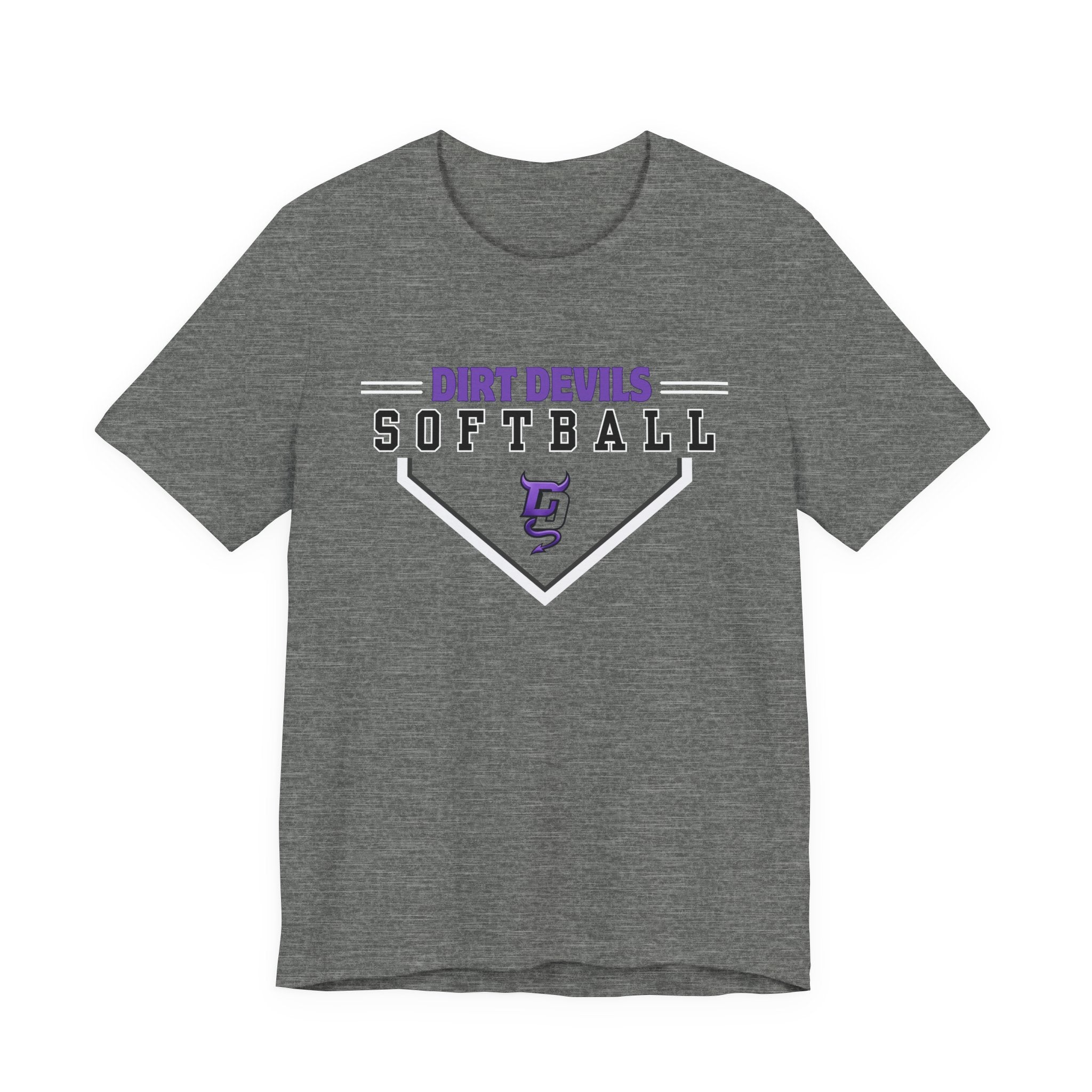 Dirt Devils Softball Tee U10/12