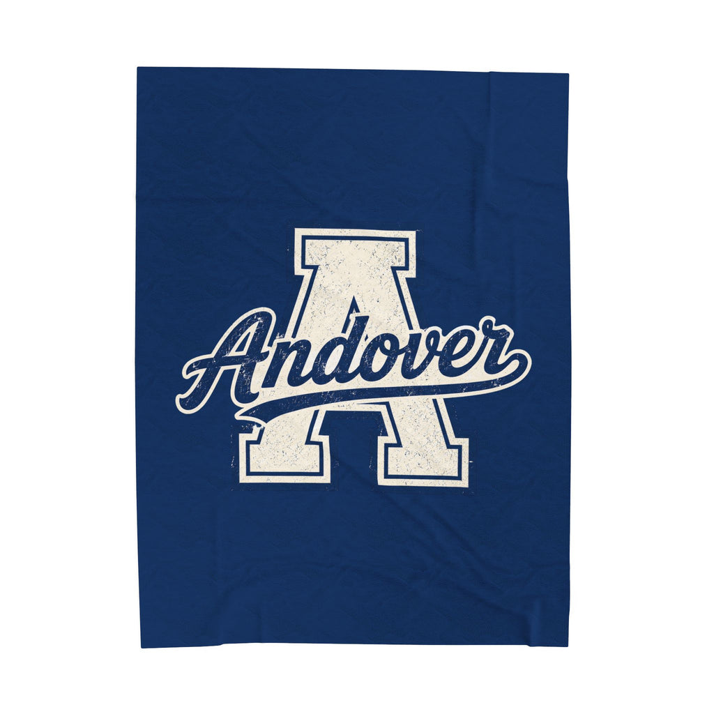 RME Andover Velveteen Plush Blanket (5ft x 6ft)