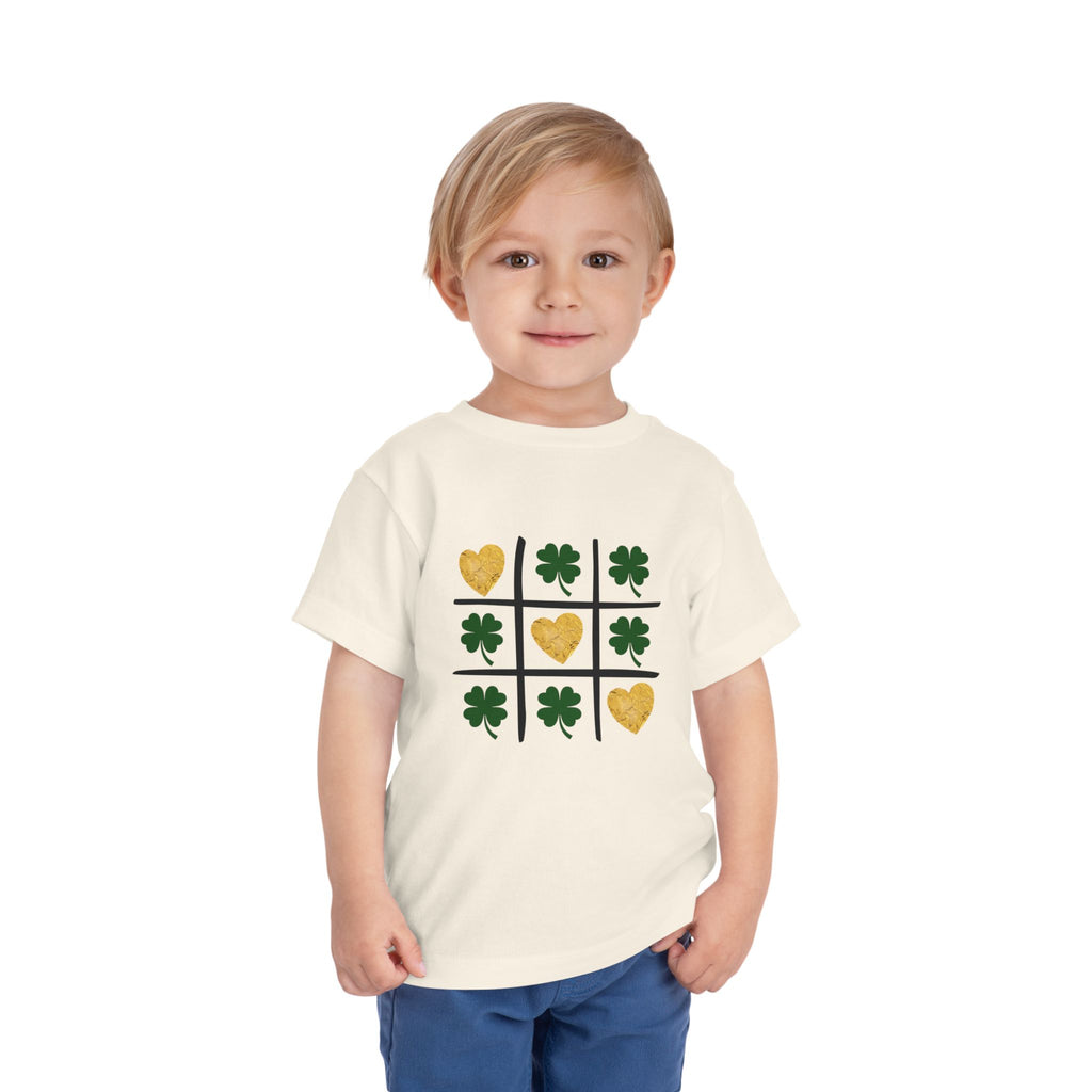 Shamrock Tic Tac Toe (Toddler)
