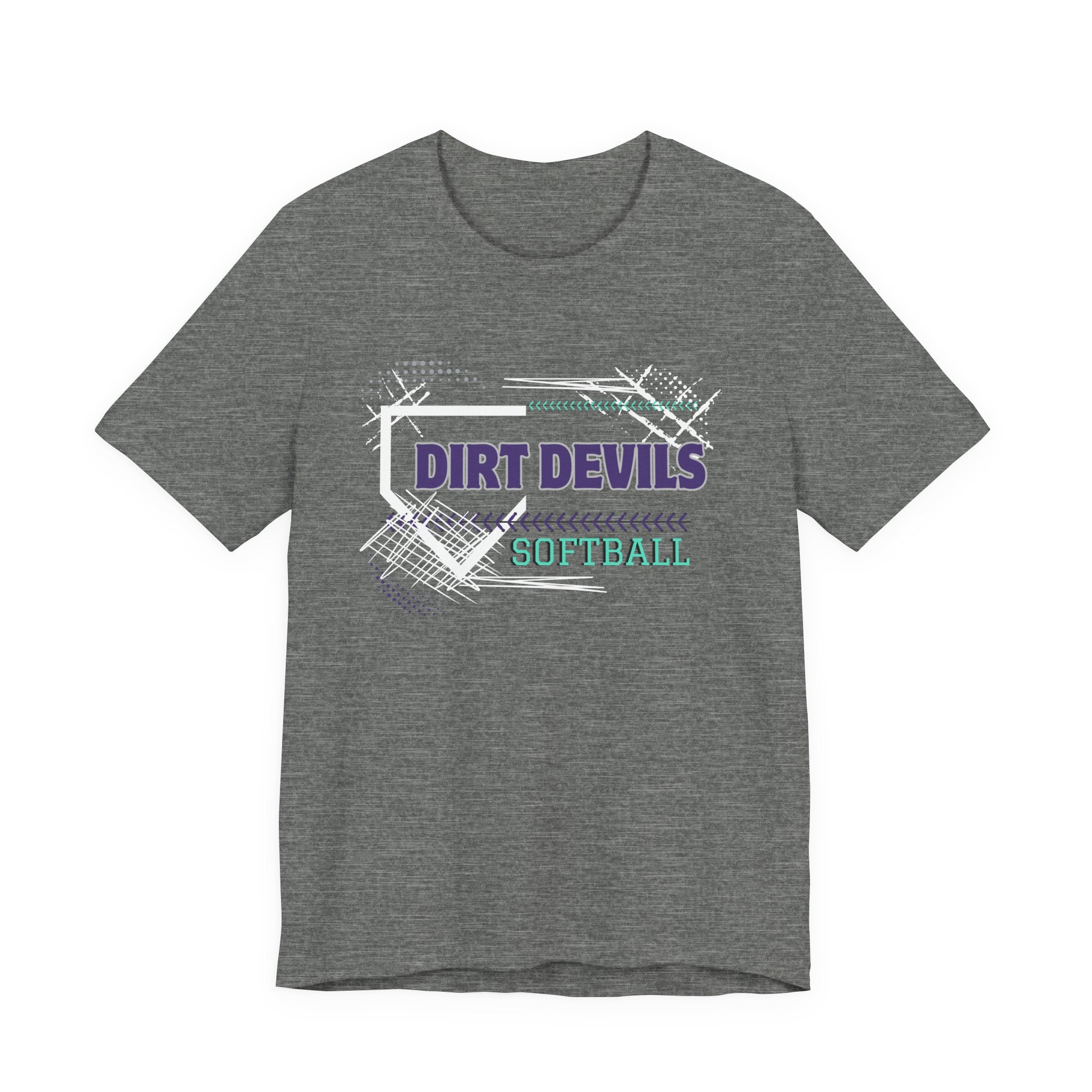 Dirt Devils Softball Graffiti Tee U14