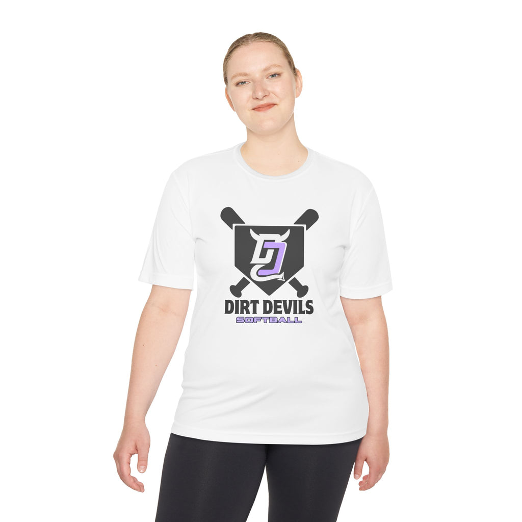 Dirt Devils Plate Moisture-Wicking Tee