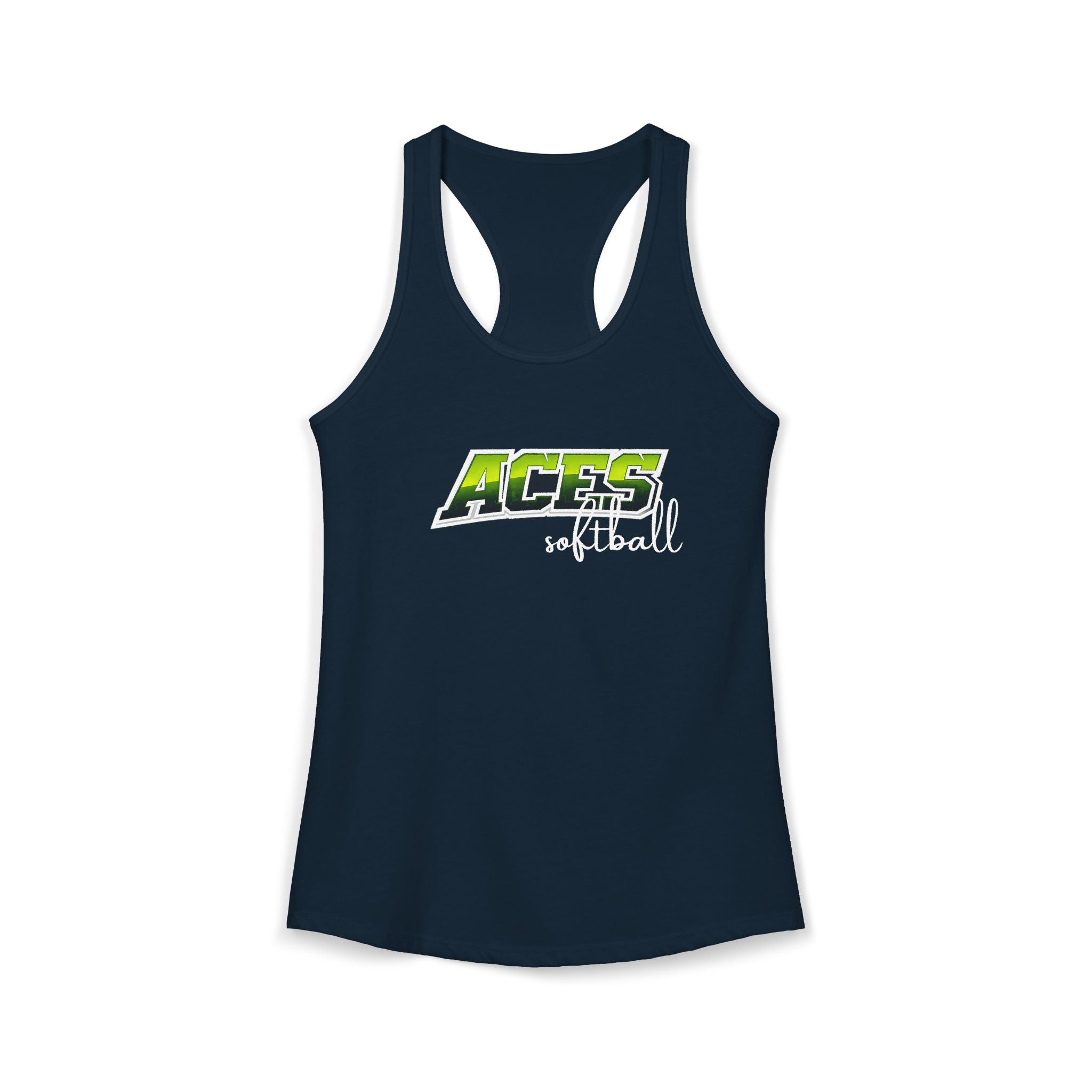 Aces Softball Racerback