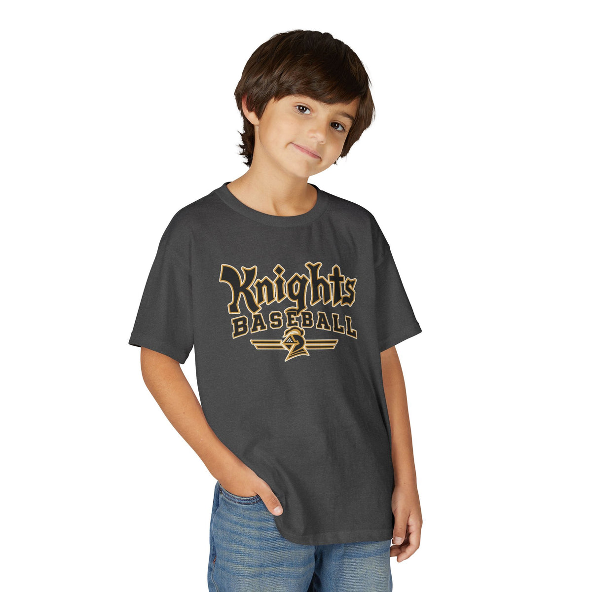 YOUTH Knights Baseball Performance Tee