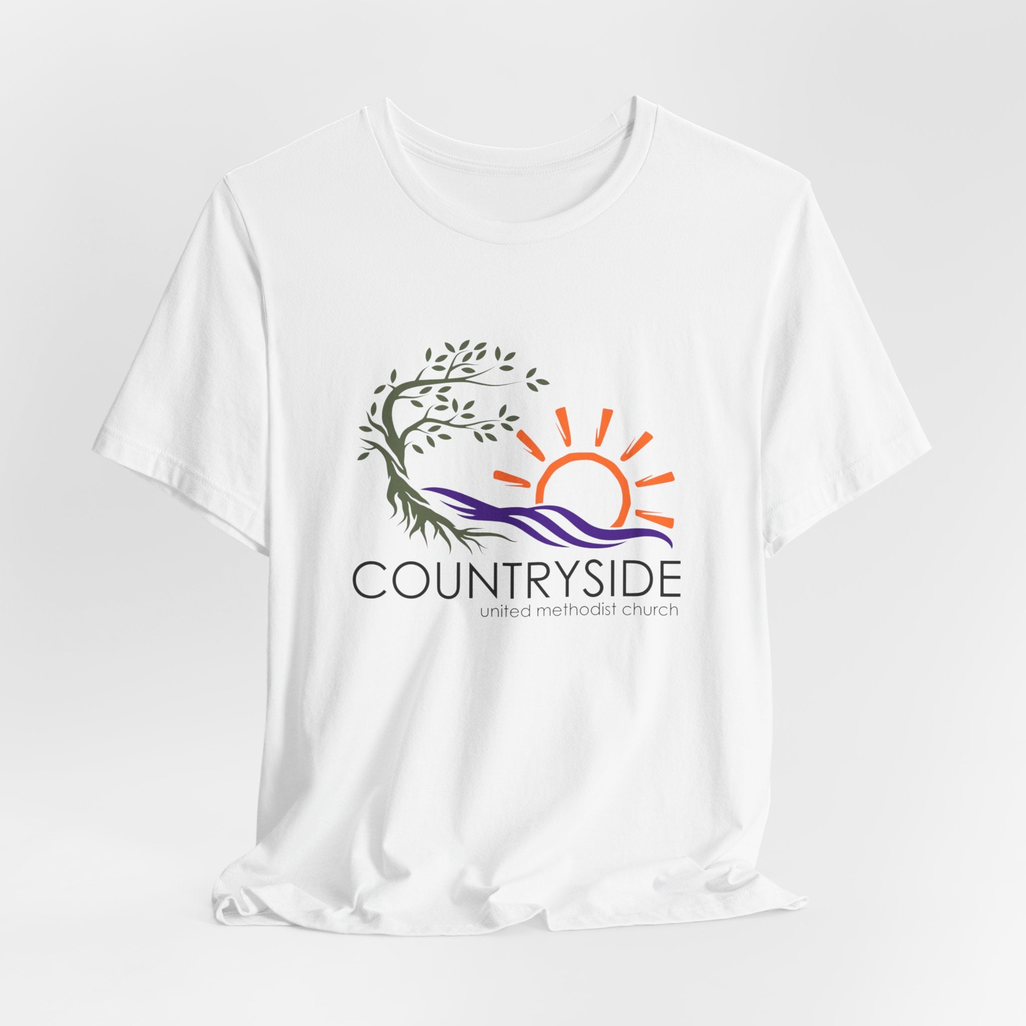 Bella and Canvas Countryside Original Tee
