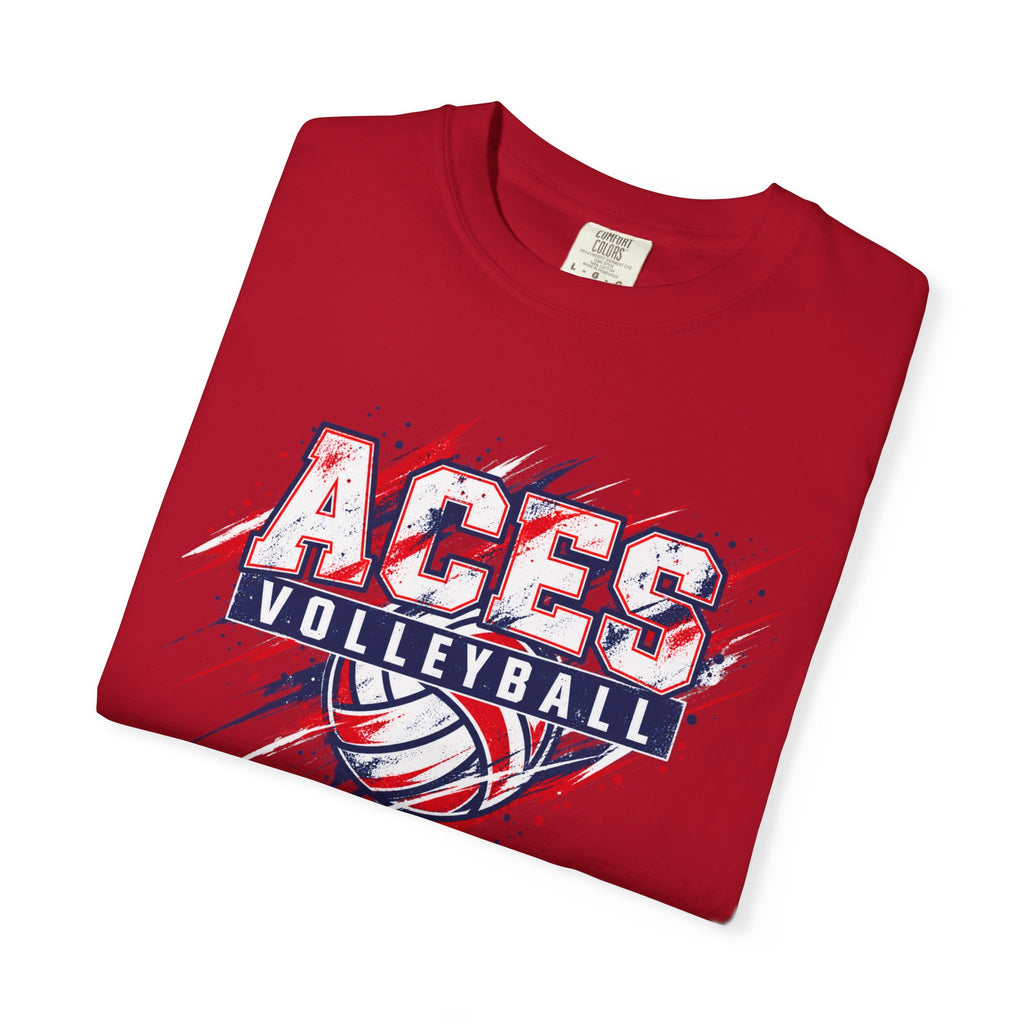 Wichita Aces Volleyball Comfort Colors | Graffiti