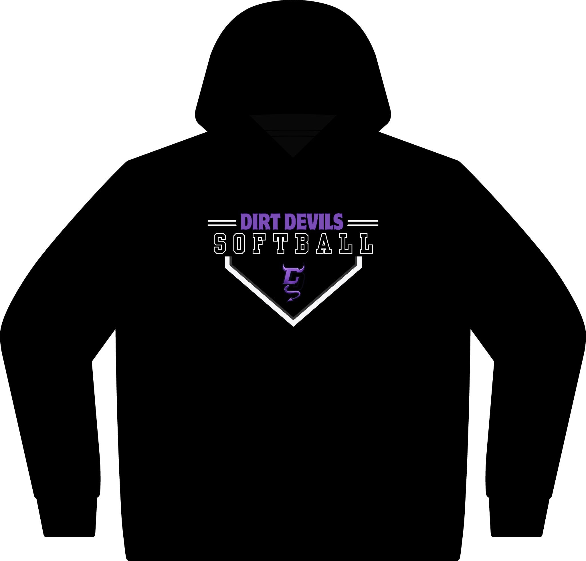 Performance DryBlend Dirt Devils Hoodie