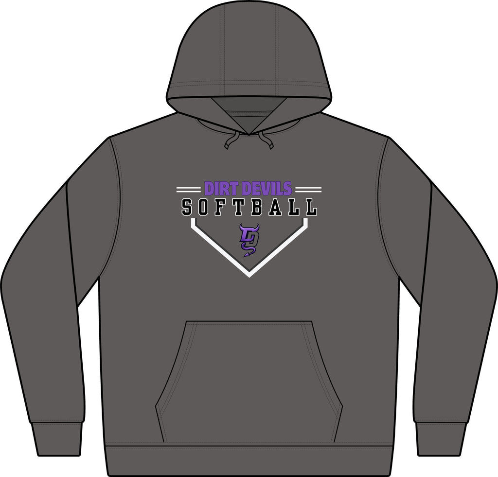 Performance DryBlend Dirt Devils Hoodie