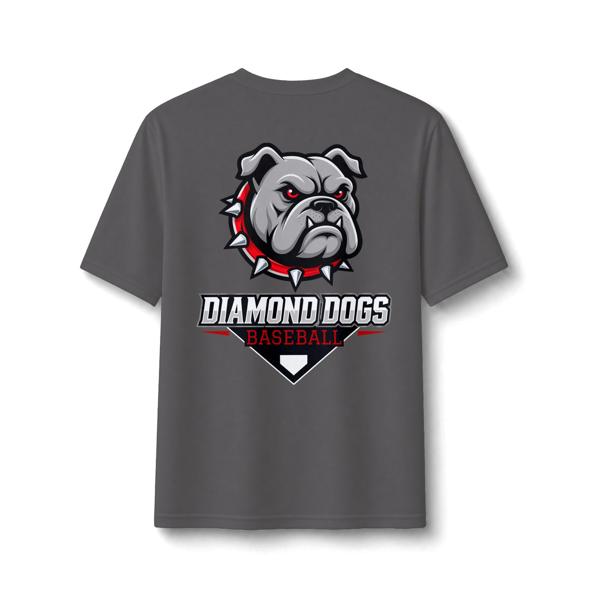 Diamond Dogs Baseball Performance Tee (Front/Back)