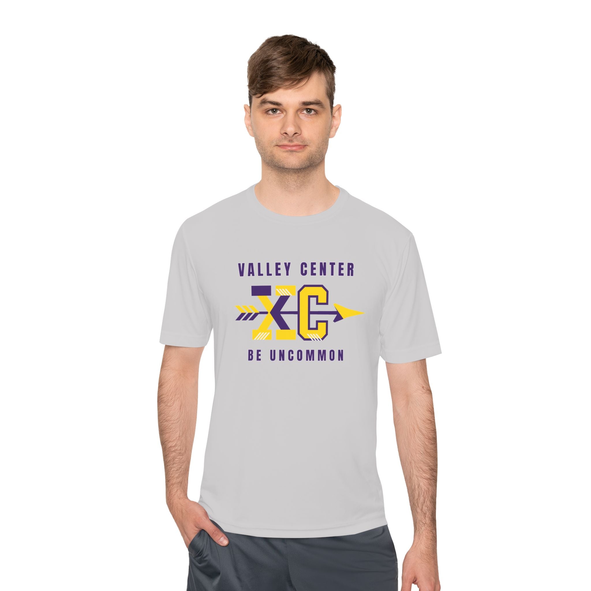 Valley Center XC Moisture-Wicking Performance Tee