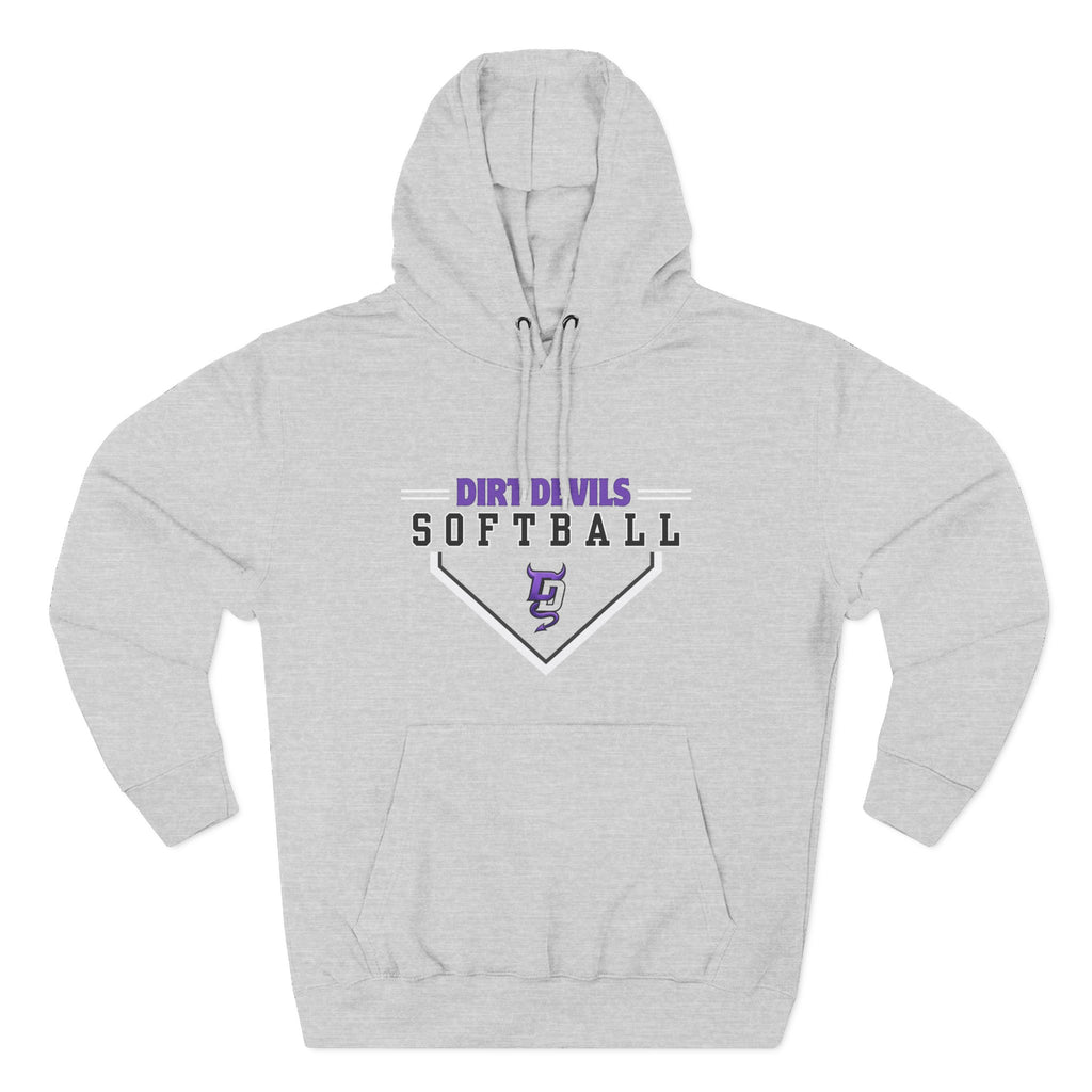Dirt Devils Softball Hoodie