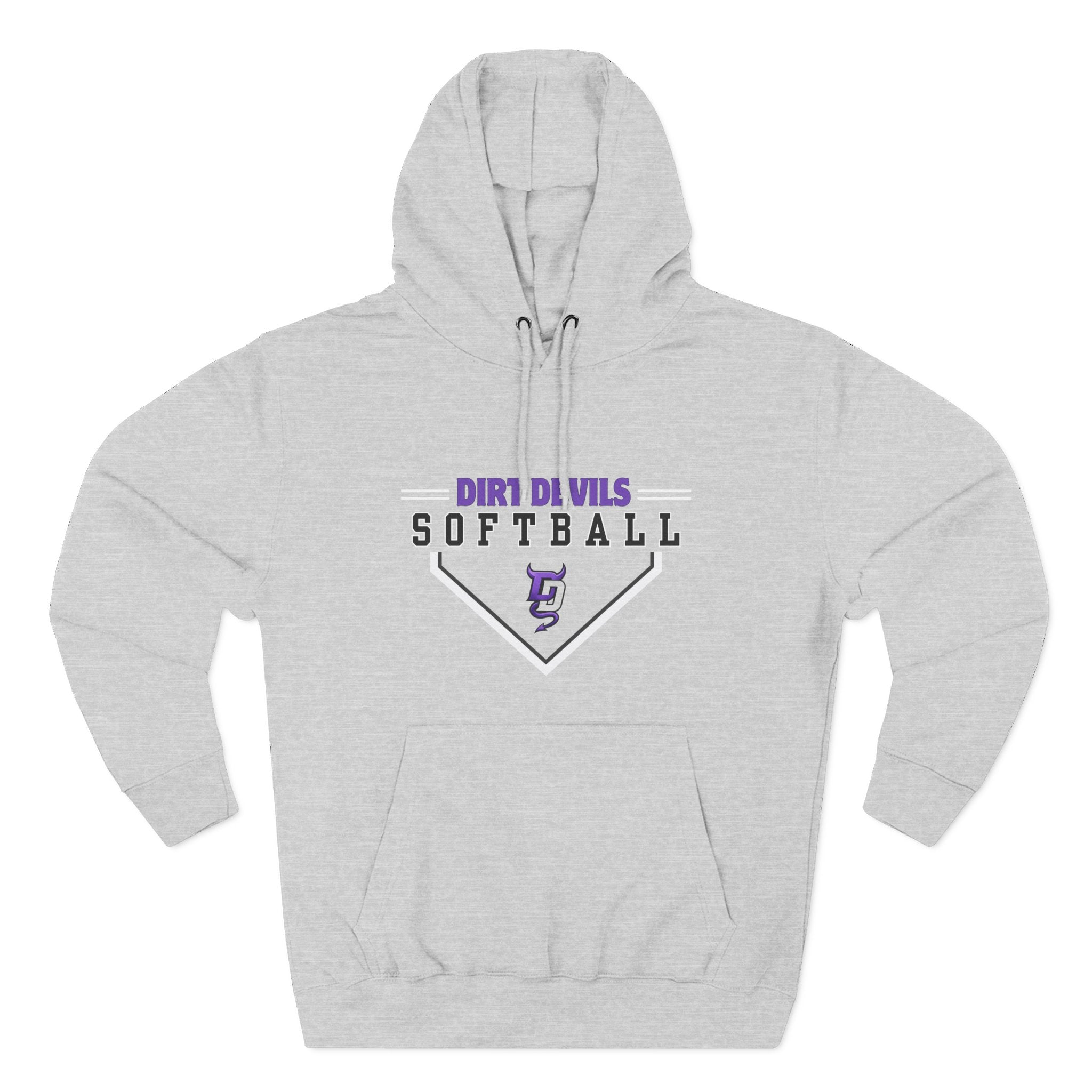 Dirt Devils Softball Hoodie
