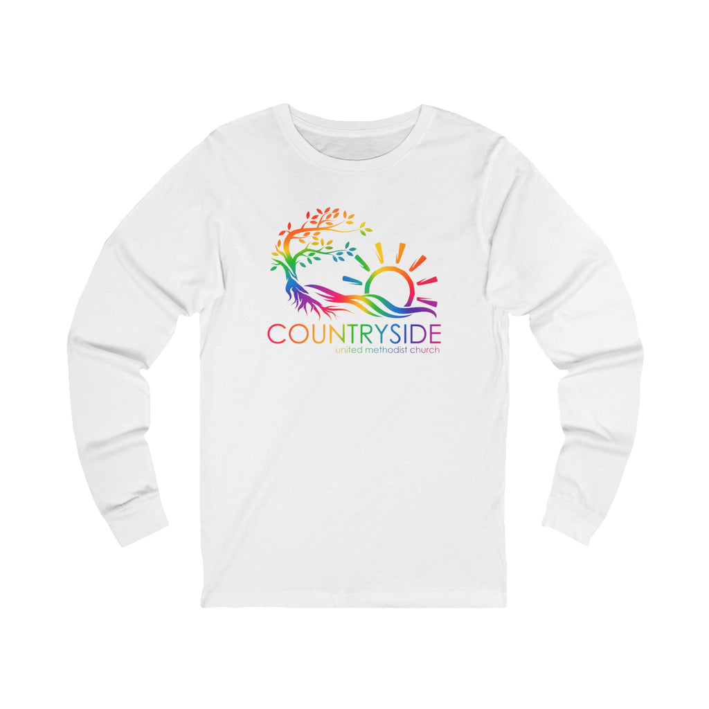 Countryside Rainbow Long Sleeve Tee