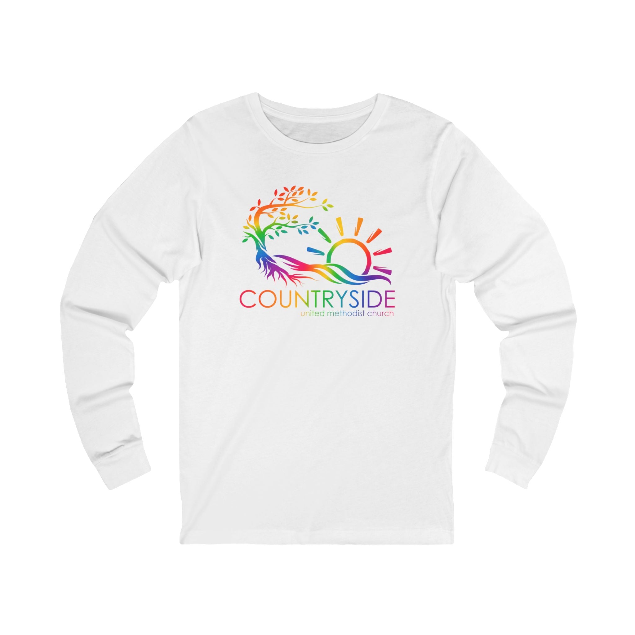 Countryside Rainbow Long Sleeve Tee